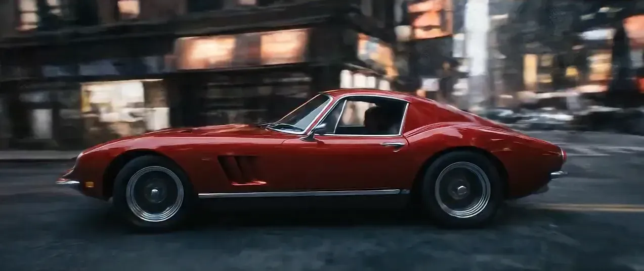 Car to Animated Video